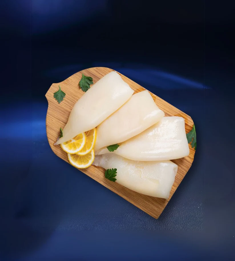 Calamari (Squid) Tubes - Half Kg