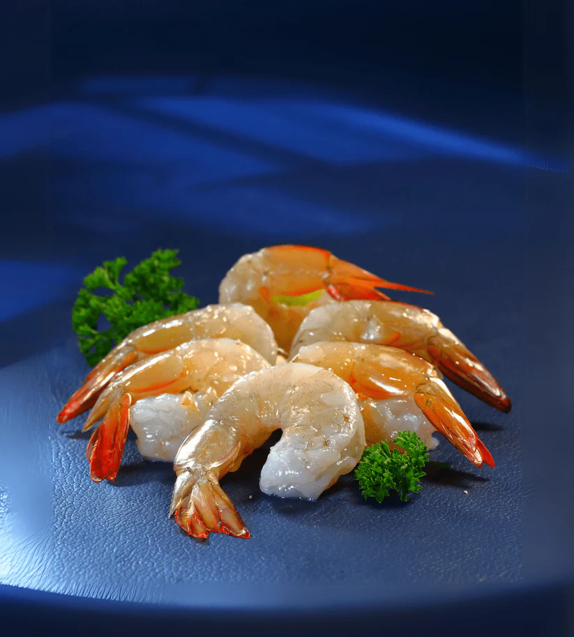 Medium Prawns Tail On (Half Kg)