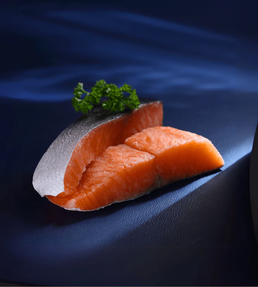 Salmon Fillet Portions (Half Kg)